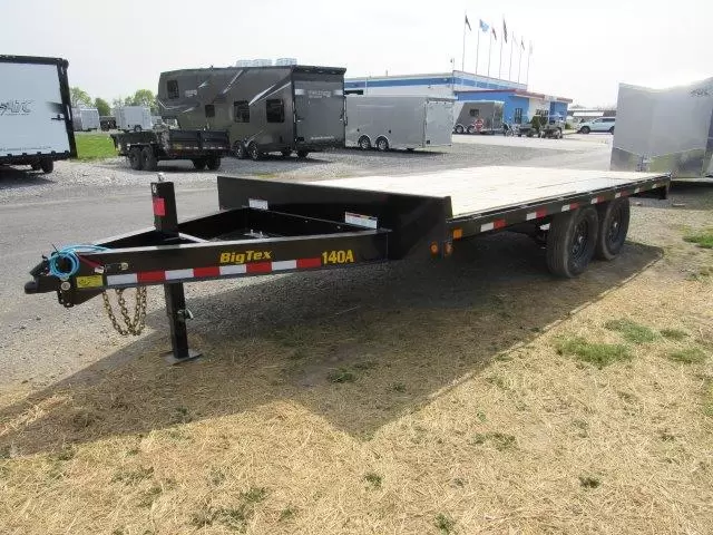 Big Tex 102″ x 16′ Deckover Equipment Trailer Slide Out Ramps 6 Big Tex 102″ x 16′ Deckover Equipment Trailer Slide Out Ramps - Image 6