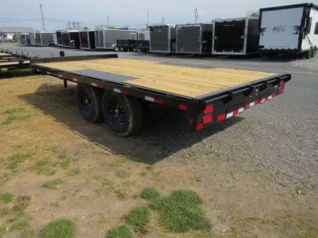 Big Tex 102″ x 16′ Deckover Equipment Trailer Slide Out Ramps 7 Big Tex 102″ x 16′ Deckover Equipment Trailer Slide Out Ramps - Image 7