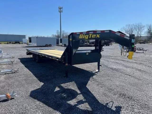 Big Tex 8.5 x 25 Gooseneck Equipment Trailer 2 Big Tex 8.5 x 25 Gooseneck Equipment Trailer - Image 2