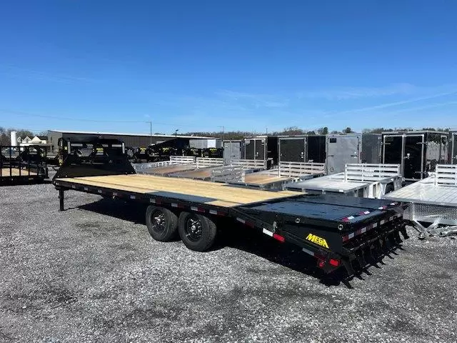 Big Tex 8.5 x 25 Gooseneck Equipment Trailer 5 Big Tex 8.5 x 25 Gooseneck Equipment Trailer - Image 5