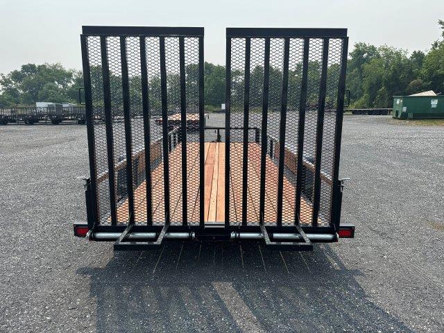 BWise 7 x 18 Equipment Trailer – Split Landscape Ramp 6 BWise 7 x 18 Equipment Trailer – Split Landscape Ramp - Image 6