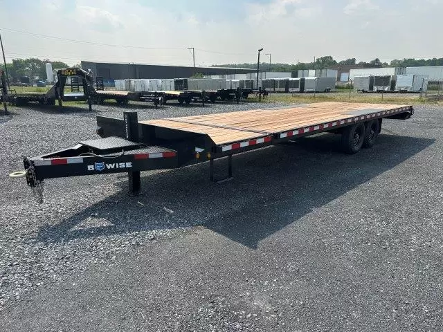 BWise 8 x 26 Deckover Equipment Trailer Split Tilt Deck 2 BWise 8 x 26 Deckover Equipment Trailer Split Tilt Deck - Image 2
