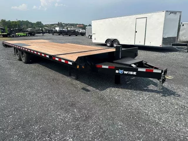 BWise 8 x 26 Deckover Equipment Trailer Split Tilt Deck 1 BWise 8 x 26 Deckover Equipment Trailer Split Tilt Deck