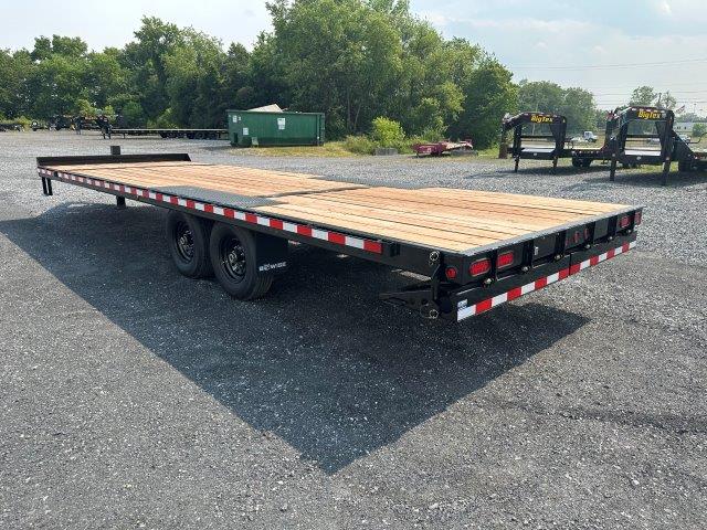 BWise 8 x 26 Deckover Equipment Trailer Split Tilt Deck 4 BWise 8 x 26 Deckover Equipment Trailer Split Tilt Deck - Image 4