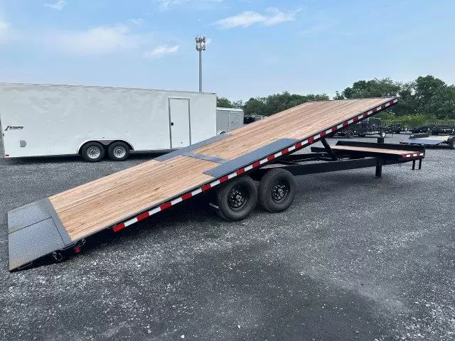 BWise 8 x 26 Deckover Equipment Trailer Split Tilt Deck 5 BWise 8 x 26 Deckover Equipment Trailer Split Tilt Deck - Image 5