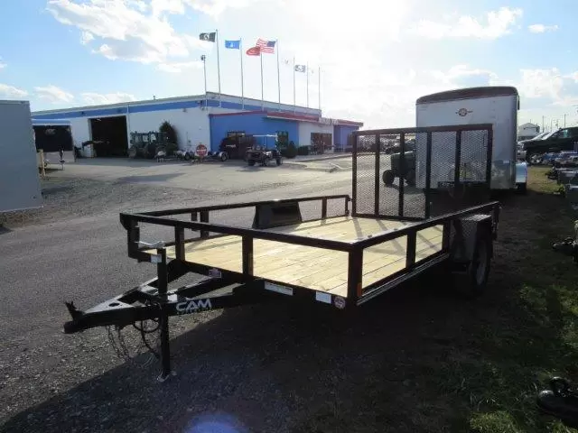 Cam Superline 7 x 12 Landscape Utility Trailer – Rear Landscape Gate 3 Cam Superline 7 x 12 Landscape Utility Trailer – Rear Landscape Gate - Image 3