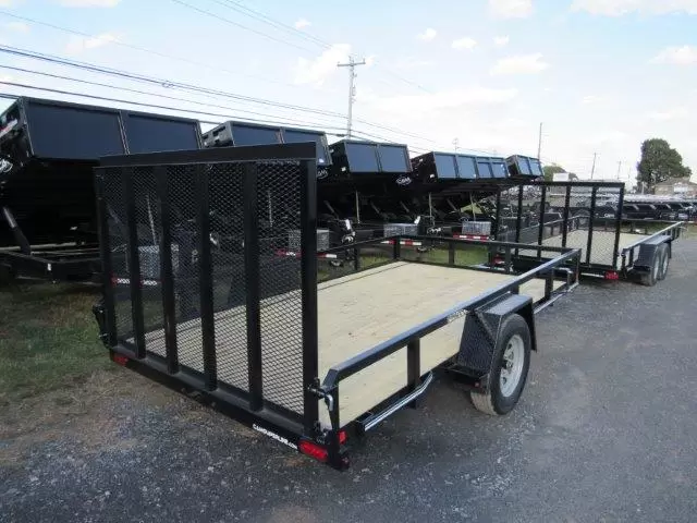Cam Superline 7 x 12 Landscape Utility Trailer – Rear Landscape Gate 5 Cam Superline 7 x 12 Landscape Utility Trailer – Rear Landscape Gate - Image 5