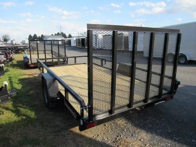 Cam Superline 7 x 12 Landscape Utility Trailer – Rear Landscape Gate 6 Cam Superline 7 x 12 Landscape Utility Trailer – Rear Landscape Gate - Image 6
