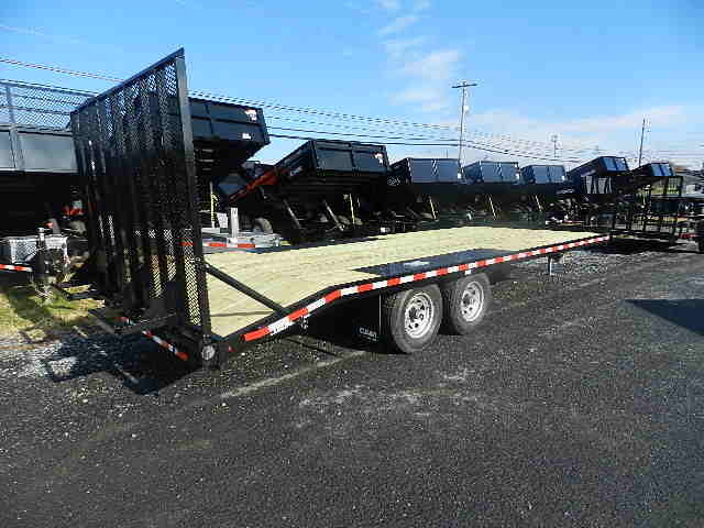 CAM Superline 8 x 20 Equipment Trailer – Split Landscape Ramp 2 CAM Superline 8 x 20 Equipment Trailer – Split Landscape Ramp - Image 2