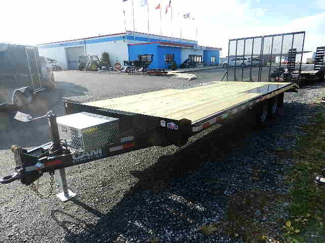 CAM Superline 8 x 20 Equipment Trailer – Split Landscape Ramp 4 CAM Superline 8 x 20 Equipment Trailer – Split Landscape Ramp - Image 4