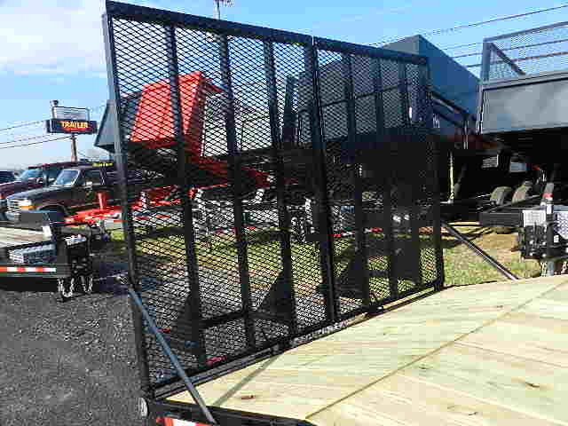 CAM Superline 8 x 20 Equipment Trailer – Split Landscape Ramp 5 CAM Superline 8 x 20 Equipment Trailer – Split Landscape Ramp - Image 5