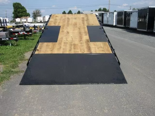 CAM Superline 8 x 24 Deckover Equipment Trailer Power Split Tilt 5 CAM Superline 8 x 24 Deckover Equipment Trailer Power Split Tilt - Image 5