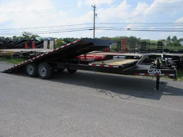 CAM Superline 8 x 24 Deckover Equipment Trailer Power Split Tilt 6 CAM Superline 8 x 24 Deckover Equipment Trailer Power Split Tilt - Image 6