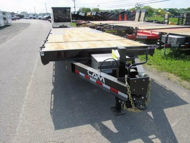 CAM Superline 8 x 24 Deckover Equipment Trailer Power Split Tilt 8 CAM Superline 8 x 24 Deckover Equipment Trailer Power Split Tilt - Image 8