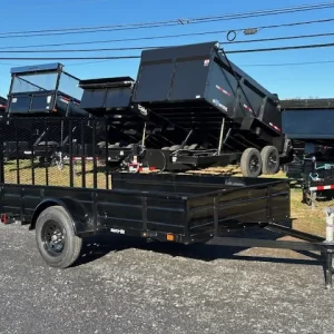 Carry-On 6 x 10 Landscape Utility Trailer Steel Sides