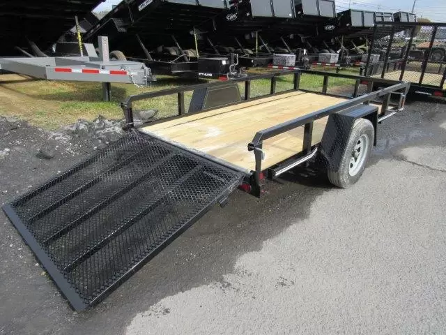 Cam Superline 5 x 10 Landscape Utility Trailer – Rear Landscape Gate 6 Cam Superline 5 x 10 Landscape Utility Trailer – Rear Landscape Gate - Image 6