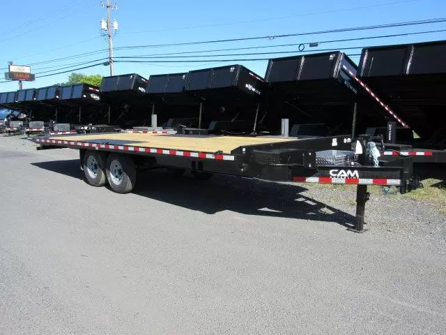 CAM Superline 8 x 24 Equipment Trailer Powered Full Tilt 2 CAM Superline 8 x 24 Equipment Trailer Powered Full Tilt - Image 2