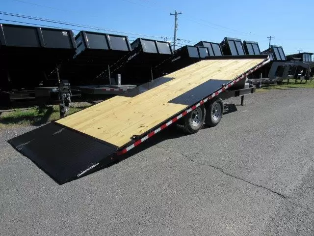 CAM Superline 8 x 24 Equipment Trailer Powered Full Tilt 6 CAM Superline 8 x 24 Equipment Trailer Powered Full Tilt - Image 6