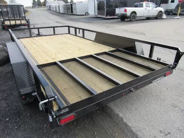 Cam Superline 7 x 14 Landscape Utility Trailer – Rear Landscape Gate 7 Cam Superline 7 x 14 Landscape Utility Trailer – Rear Landscape Gate - Image 7