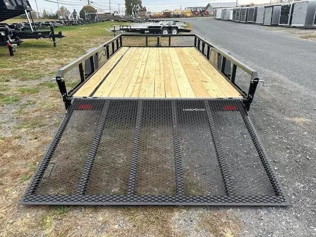 Cam Superline 7 x 14 Landscape Utility Trailer – Electric Brakes 6 Cam Superline 7 x 14 Landscape Utility Trailer – Electric Brakes - Image 6