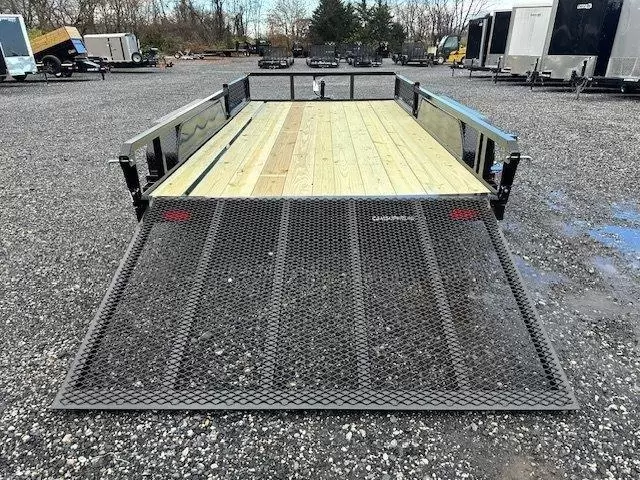 Cam Superline 7 x 14 Landscape Utility Trailer – Side ATV Ramps 3 Cam Superline 7 x 14 Landscape Utility Trailer – Side ATV Ramps - Image 3