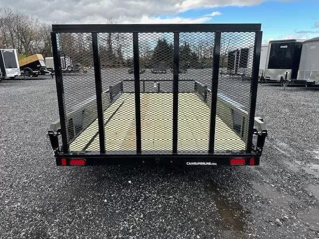 Cam Superline 7 x 14 Landscape Utility Trailer – Side ATV Ramps 5 Cam Superline 7 x 14 Landscape Utility Trailer – Side ATV Ramps - Image 5