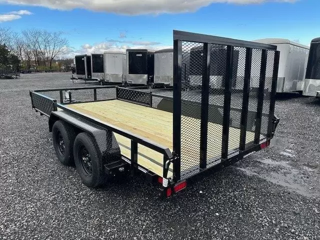 Cam Superline 7 x 14 Landscape Utility Trailer – Side ATV Ramps 5 Cam Superline 7 x 14 Landscape Utility Trailer – Side ATV Ramps - Image 5