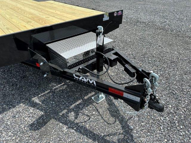 CAM Superline 8 x 18 Deckover Equipment Trailer Slide Out Ramps 7 CAM Superline 8 x 18 Deckover Equipment Trailer Slide Out Ramps - Image 7