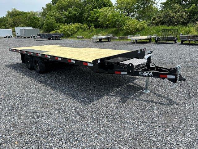 CAM Superline 8 x 18 Deckover Equipment Trailer Slide Out Ramps 9 CAM Superline 8 x 18 Deckover Equipment Trailer Slide Out Ramps - Image 9