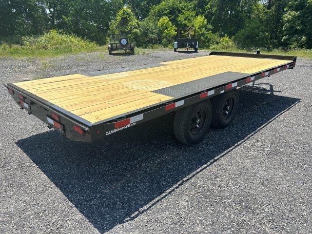CAM Superline 8 x 18 Deckover Equipment Trailer Slide Out Ramps 2 CAM Superline 8 x 18 Deckover Equipment Trailer Slide Out Ramps - Image 2