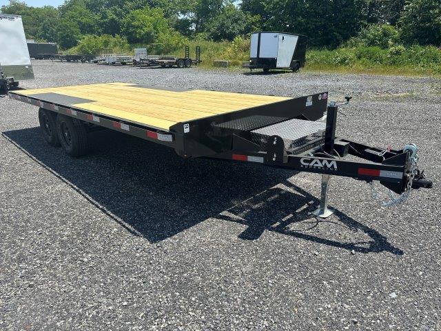 CAM Superline 8 x 18 Deckover Equipment Trailer Slide Out Ramps 6 CAM Superline 8 x 18 Deckover Equipment Trailer Slide Out Ramps - Image 6