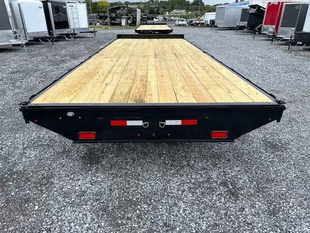 CAM Superline 8.5 x 22 Deckover Equipment Trailer Slide Out Ramps 4 CAM Superline 8.5 x 22 Deckover Equipment Trailer Slide Out Ramps - Image 4
