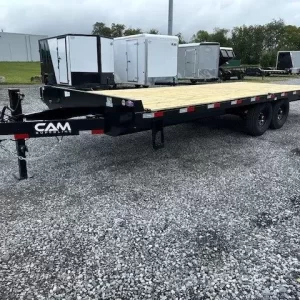 CAM Superline 8.5 x 22 Deckover Equipment Trailer Slide Out Ramps
