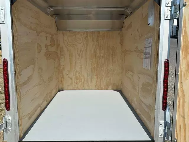 Car Mate 4 x 6 Enclosed Cargo Trailer Single Rear Door 3 Car Mate 4 x 6 Enclosed Cargo Trailer Single Rear Door - Image 3