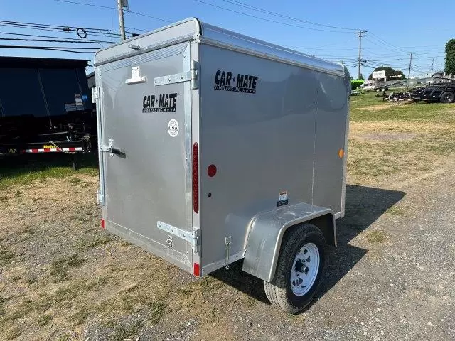 Car Mate 4 x 6 Enclosed Cargo Trailer Single Rear Door 5 Car Mate 4 x 6 Enclosed Cargo Trailer Single Rear Door - Image 5