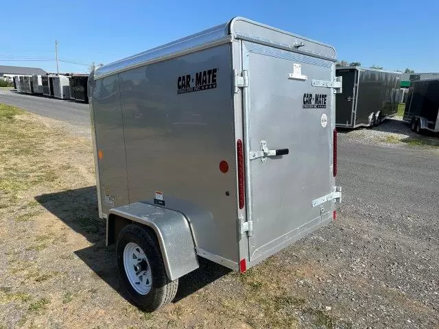 Car Mate 4 x 6 Enclosed Cargo Trailer Single Rear Door 6 Car Mate 4 x 6 Enclosed Cargo Trailer Single Rear Door - Image 6