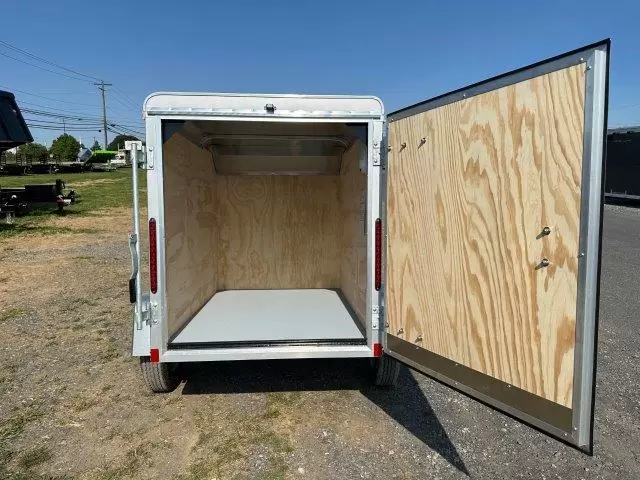 Car Mate 4 x 6 Enclosed Cargo Trailer Single Rear Door 7 Car Mate 4 x 6 Enclosed Cargo Trailer Single Rear Door - Image 7