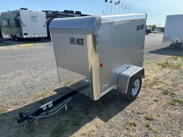 Car Mate 4 x 6 Enclosed Cargo Trailer Single Rear Door 2 Car Mate 4 x 6 Enclosed Cargo Trailer Single Rear Door - Image 2