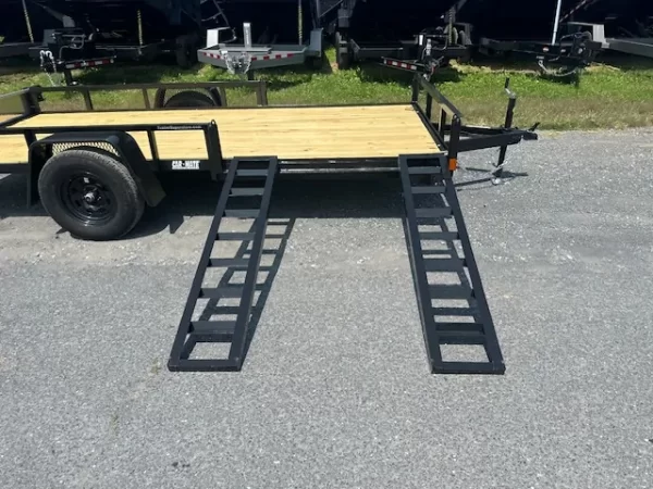 Lcs Side Ramp Car Mate 6 X 14 ATV Utility Trailer – Side Ramps