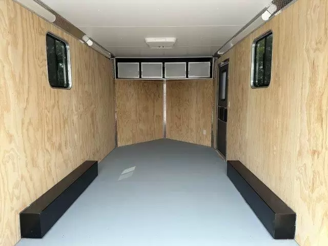 Car Mate 8.5 x 16 Custom Enclosed V-Nose Cargo Trailer 8 Car Mate 8.5 x 16 Custom Enclosed V-Nose Cargo Trailer - Image 8