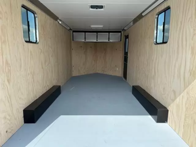 Car Mate 8.5 x 20 Custom Enclosed V-Nose Cargo Trailer 9 Car Mate 8.5 x 20 Custom Enclosed V-Nose Cargo Trailer - Image 9