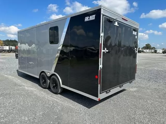 Car Mate 8.5 x 20 Custom Enclosed V-Nose Cargo Trailer 3 Car Mate 8.5 x 20 Custom Enclosed V-Nose Cargo Trailer - Image 3