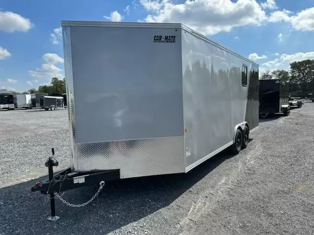 Car Mate 8.5 x 20 Custom Enclosed V-Nose Cargo Trailer 4 Car Mate 8.5 x 20 Custom Enclosed V-Nose Cargo Trailer - Image 4
