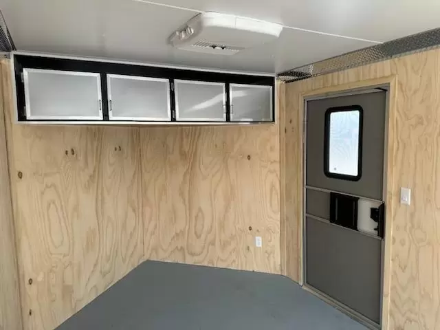 Car Mate 8.5 x 20 Custom Enclosed V-Nose Cargo Trailer 8 Car Mate 8.5 x 20 Custom Enclosed V-Nose Cargo Trailer - Image 8