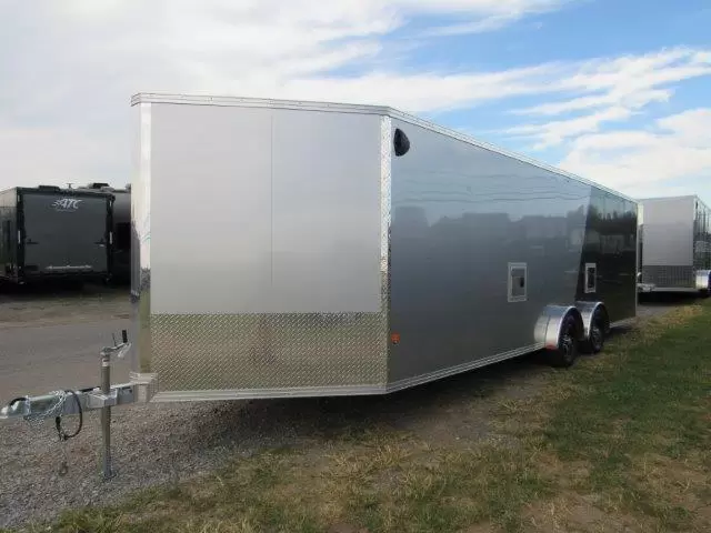 Sno Pro 7.5 x 24 Drive On/Off Snowmobile Trailer – All Aluminum 5 Sno Pro 7.5 x 24 Drive On/Off Snowmobile Trailer – All Aluminum - Image 5