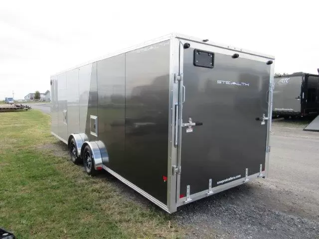 Sno Pro 7.5 x 24 Drive On/Off Snowmobile Trailer – All Aluminum 6 Sno Pro 7.5 x 24 Drive On/Off Snowmobile Trailer – All Aluminum - Image 6