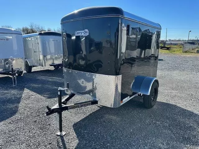 Carry-On 5 x 8 Enclosed Cargo Trailer 6″ Added Height 2 Carry-On 5 x 8 Enclosed Cargo Trailer 6″ Added Height - Image 2