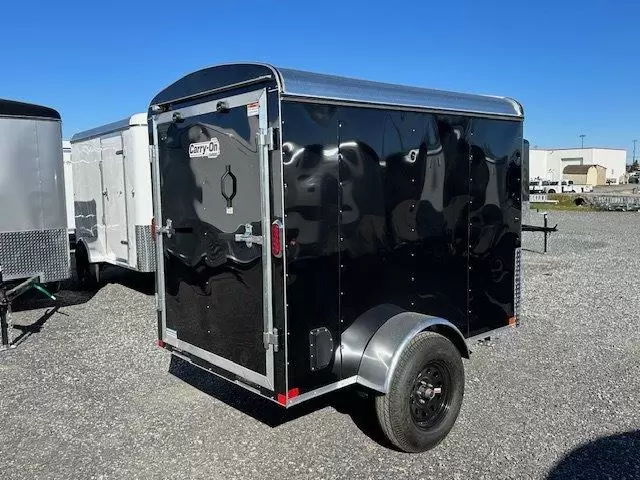 Carry-On 5 x 8 Enclosed Cargo Trailer 6″ Added Height 4 Carry-On 5 x 8 Enclosed Cargo Trailer 6″ Added Height - Image 4