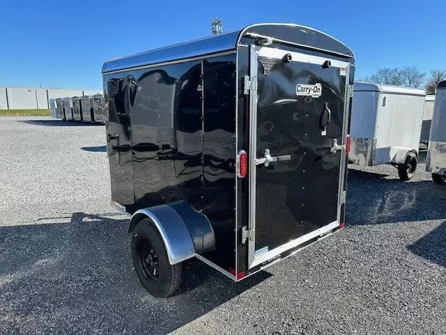 Carry-On 5 x 8 Enclosed Cargo Trailer 6″ Added Height 5 Carry-On 5 x 8 Enclosed Cargo Trailer 6″ Added Height - Image 5