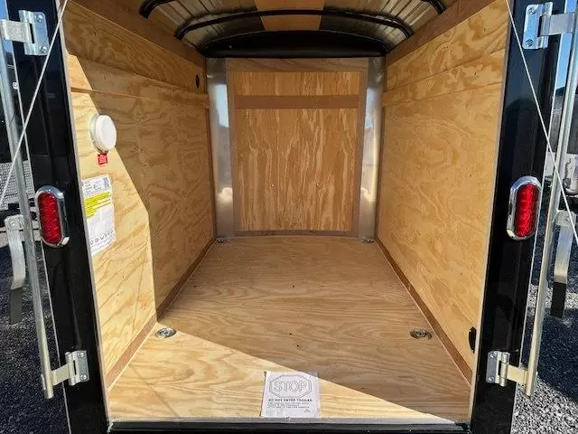 Carry-On 5 x 8 Enclosed Cargo Trailer 6″ Added Height 8 Carry-On 5 x 8 Enclosed Cargo Trailer 6″ Added Height - Image 8